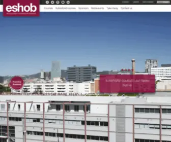 Eshob.es(Escuela de Cocina) Screenshot