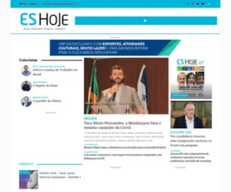 Eshoje.com.br(ES HOJE) Screenshot