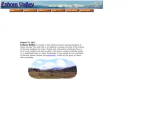 Eshomvalley.com(Eshom Valley) Screenshot