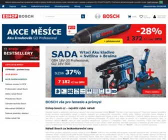 Eshop-Bosch.cz(BOSCH vše pro řemeslo a průmysl) Screenshot
