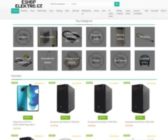 Eshop-Elektro.cz(Myčky) Screenshot