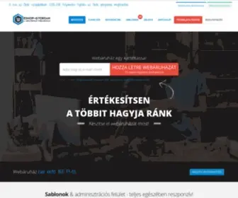 Eshop-Gyorsan.hu(Webáruház) Screenshot