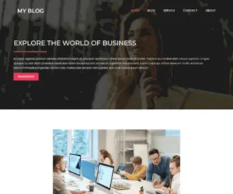 Eshop.link(My Blog) Screenshot
