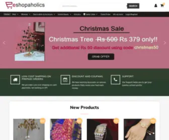 Eshopaholics.com(EShopaholics) Screenshot