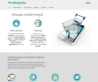 Eshopalia.com(Gestión) Screenshot