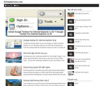 Eshopdaroana.com(Eshopdaroana) Screenshot