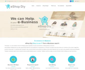 Eshopdiy.com(Eshop Malaysia) Screenshot