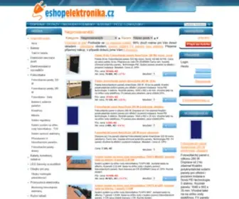 Eshopelektronika.cz(Solární) Screenshot