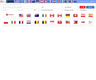Eshopfirst.com(EBay advanced search in your country) Screenshot