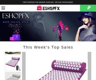 Eshopfx.com(EshopFx Store) Screenshot