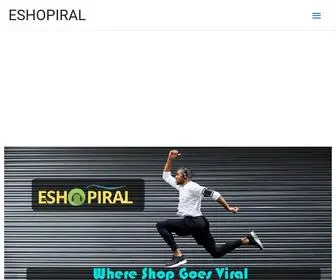 Eshopiral.com(Where Shop Goes Viral) Screenshot