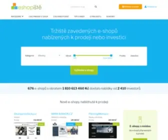 Eshopiste.cz(Eshopiště.cz) Screenshot