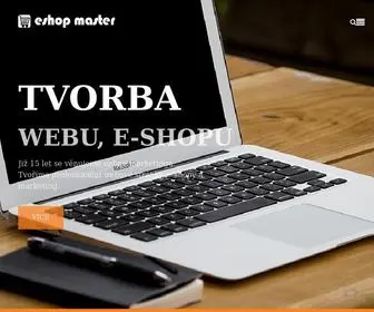 Eshopmaster.cz(ESHOP MASTER) Screenshot