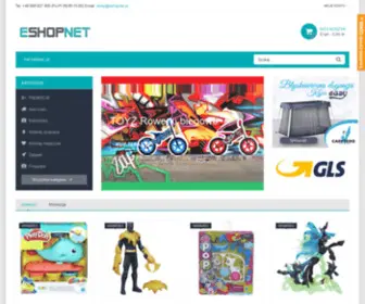 Eshopnet.pl(Sklep) Screenshot