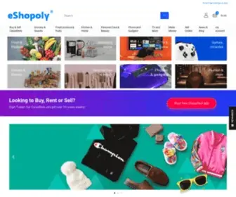 Eshopoly.com(Shop and Save with eShopoly) Screenshot