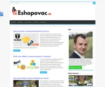 Eshopovac.sk(Eshopovač) Screenshot