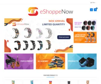 Eshoppenow.com(Secure and full) Screenshot