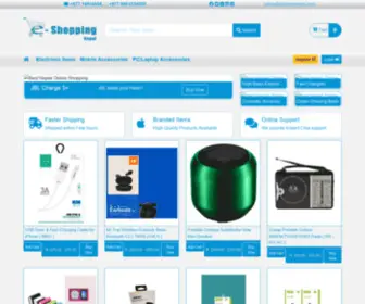 Eshoppingnp.com(Eshoppingnp) Screenshot