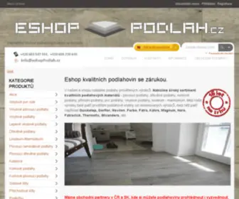 Eshoppodlah.cz(Vinylové podlahy) Screenshot