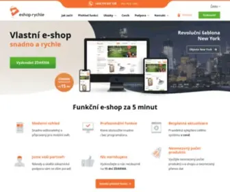 Eshoprychle.cz(Vlastní e) Screenshot