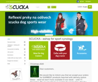 Eshopscucka.com(Elektronické obojky) Screenshot