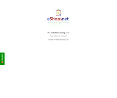 Eshopsnet.com(Your Healthy Products Online Marketplace) Screenshot