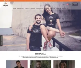 EshopVilla.com(Create an Ecommerce Website and Sell Online) Screenshot