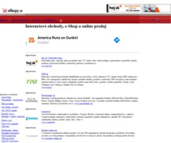 Eshopy.sk(Akcie a zľavy) Screenshot