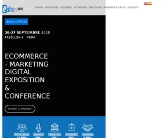 Eshow.es(E-SHOW MadridLa feria #1 del eCommerce y el Marketing Digital con más crecimiento en Europa) Screenshot
