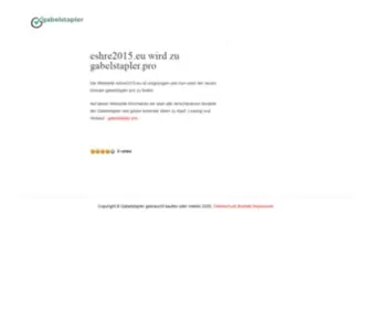 Eshre2015.eu(Wird zu) Screenshot