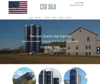 Eshsilo.com(Esh Silo) Screenshot