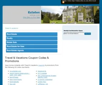 Eshtat.com(Estates) Screenshot