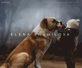 Eshumilova.com(Elena Shumilova) Screenshot
