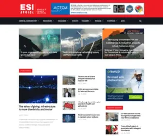 Esi-Africa.com(ESI Africa) Screenshot