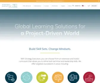 Esi-INTL.com(Project Management & Adaptive Leadership) Screenshot