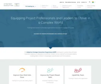 Esi-INTL.in(Project Management Training) Screenshot