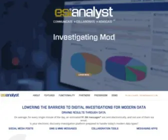 Esianalyst.com(ESI Analyst) Screenshot