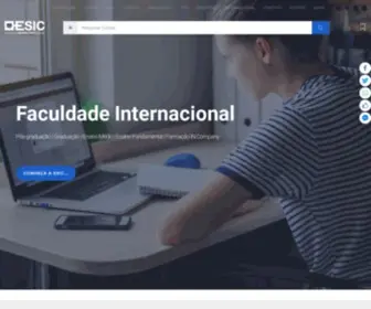 Esic.br(Business & Marketing School Internacional) Screenshot