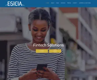 Esicia.com(Esicia LTD) Screenshot