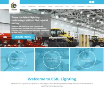 Esiclighting.com.au(Esic Lighting) Screenshot