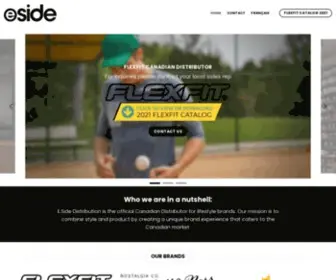 Eside.ca(E.Side Distribution) Screenshot