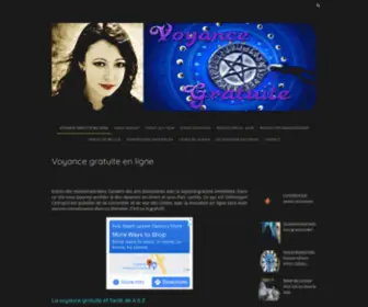 Esidia.com(Voyance) Screenshot