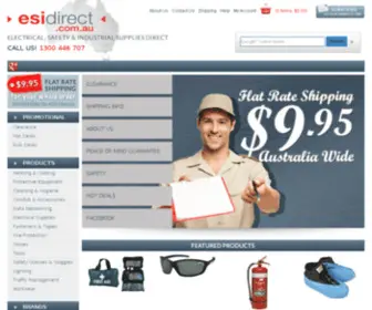 Esidirect.com.au(Safety Supplies & First Aid Supplies) Screenshot