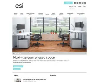 Esiergo.com(ESI) Screenshot
