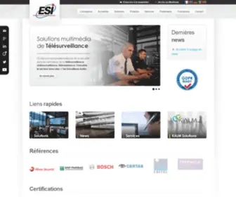 Esifrance.net(Commande et contrôle) Screenshot