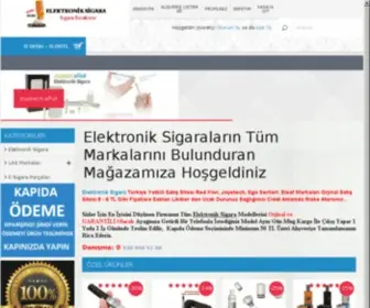 Esigara-Elektroniksigara.net(Elektronik) Screenshot