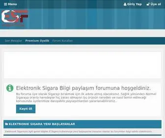 Esigara.eu(Elektronik Sigara) Screenshot