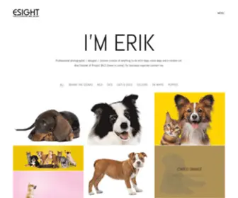 Esight.nl(It’s all about dogs) Screenshot