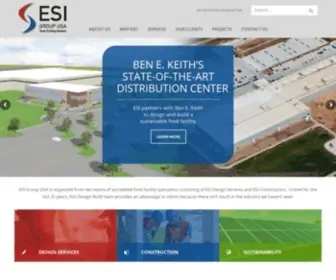 Esigroupusa.com(ESI Group USA) Screenshot