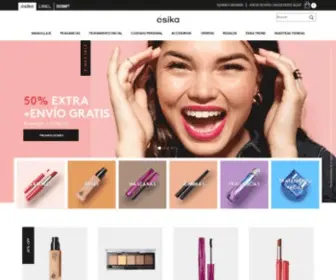 Esika.com(ésika Perú) Screenshot